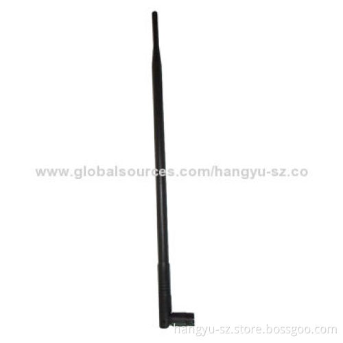 Rubber Antenna with 902 to 928MHz, 5dBi, Applied to 915MHz Terminal Equipment